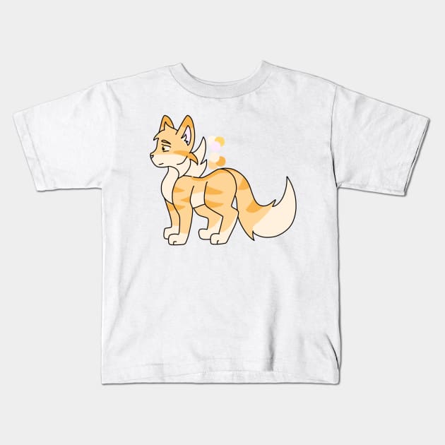 Lionblaze Ref Kids T-Shirt by ceolsonart